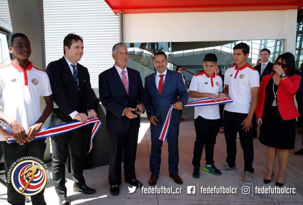 ¡Espectacular! Costa Rica inauguró lujoso gimnasio de fútbol sala&nbsp;
