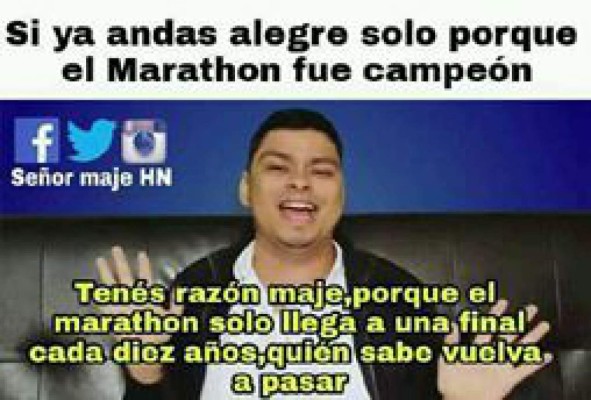 Los otros memes con los que siguen haciendo pedazos a Motagua por perder la final