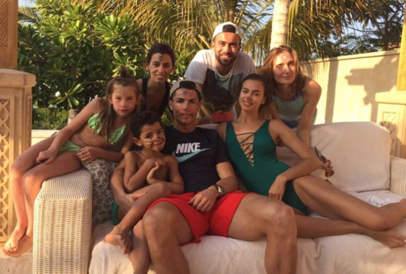 Las fotos más recordadas entre Cristiano Ronaldo e Irina Shayk