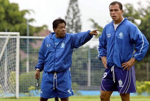 FOTOS: Ramón 'Primitivo' Maradiaga, un técnico trotamundos