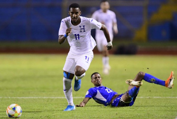 ¡Con variantes! Así sería la convocatoria de Honduras para los partidos de noviembre en la Liga de Naciones