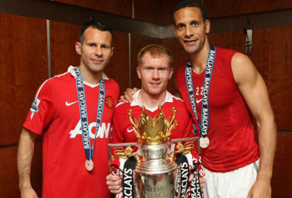 Ryan Giggs, una leyenda del Manchester United