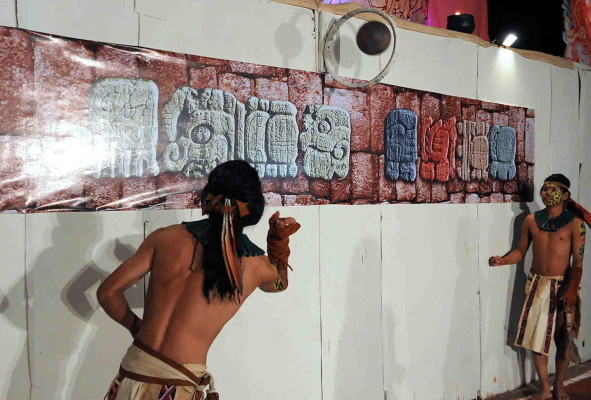 Honduras Vrs Guatemala en duelo Maya.