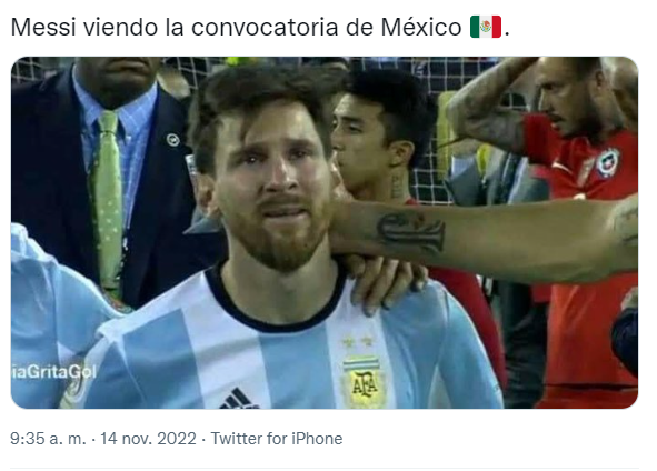 ¡Para morir de risa! Los memes humillan a México tras confirmar su convocatoria para el Mundial de Qatar 2022
