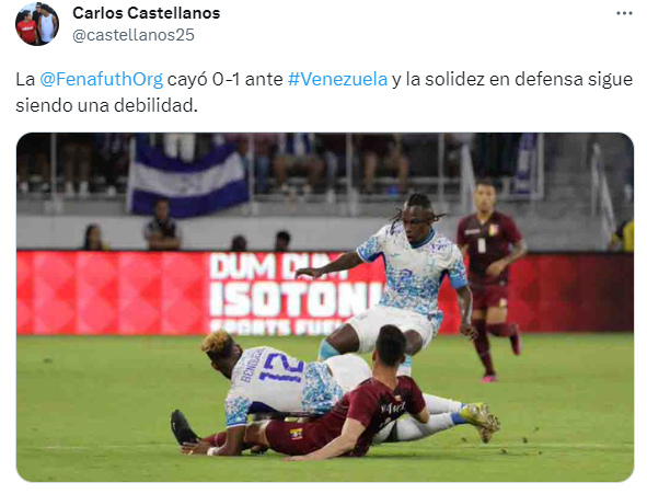 ¿Qué dicen de Elis y Joseph Rosales? Periodistas reaccionan tras la derrota de Honduras ante Venezuela y los puntos a mejorar
