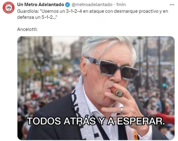 ¡Estallaron los memes! Las burlas contra el City y Barcelona por el triunfo del Real Madrid en Champions