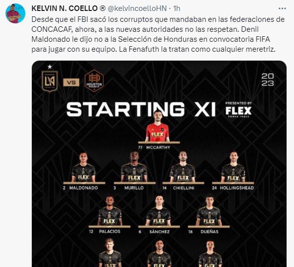 Así reacciona la prensa deportiva ante el caso de Denil Maldonado: “Jugadores que son pecho frío” y “Honduras es un desastre”