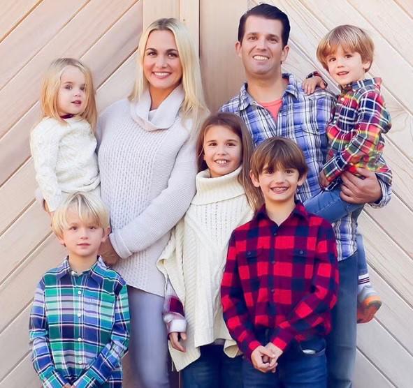 Hacen oficial su relación: así es Vanessa Trump, la nueva pareja del golfista Tiger Woods y exesposa de Donald Trump Jr.