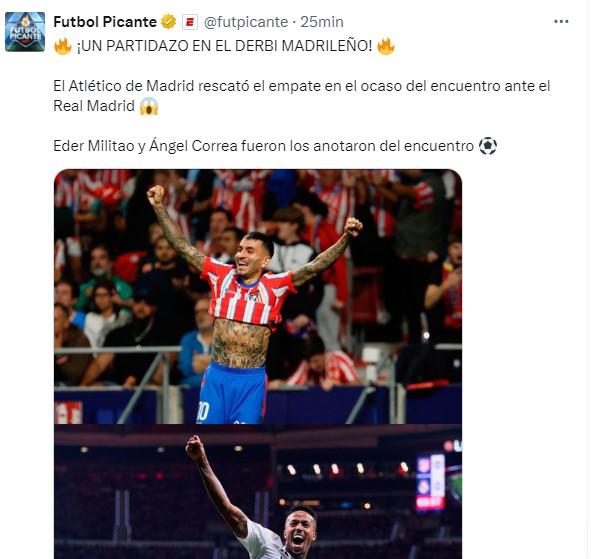 Lo que dice la prensa mundial sobre el polémico Real Madrid vs Atlético: “Escándalo y el derbi de los mecheros”