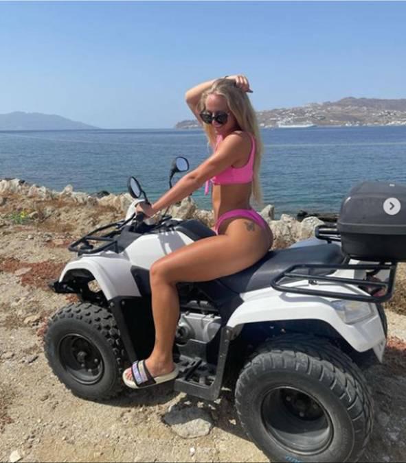 El motivo por el que Alisha Lehmann, futbolista bisexual, terminó con su novio y se hizo la más famosa en Suiza