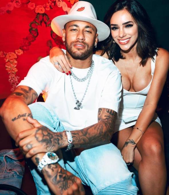 Revelan las razones: Neymar rompe su relación amorosa con la hermosa modelo brasileña Bruna Biancardi