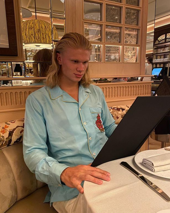 ‘‘Ustedes no comen esto...’’: Haaland destapa su extraña dieta para rendir al máximo y lo primero que hace al despertarse