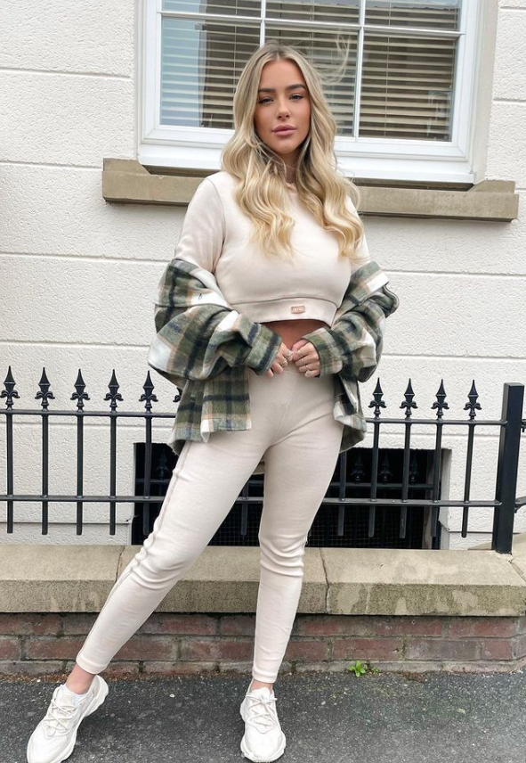 Así es la preciosa modelo y Dj de ojos azules que se casó en secreto con crack del Manchester City