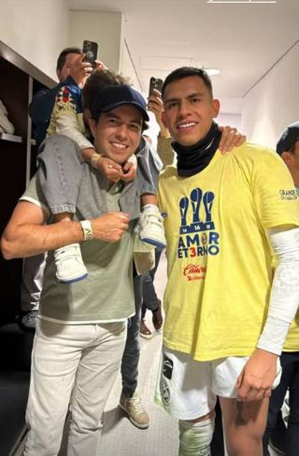 La fiesta del América tras conquistar el tricampeonato y hacer historia en la Liga MX: sacaron los “pasos prohibidos”
