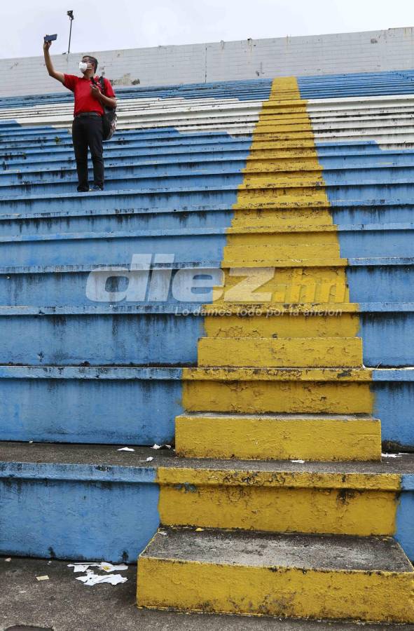 Los rincones del estadio Morazán: Así se encuentra el templo donde se jugará la final Real España - Olimpia