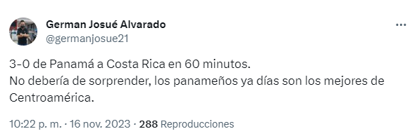 “Costa Rica tiene papá y se llama Panamá”: lo que dice la prensa tras el baile que le dieron a los ticos en la Nations League