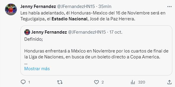 Lo que dicen los periodistas de Honduras sobre la decisión de jugar ante México en el estadio Nacional: “Es la mejor cancha y punto”