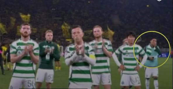 Duras imágenes de los jugadores del Celtic tras recibir paliza histórica en Champions por el Dortmund ¿y Luis Palma?