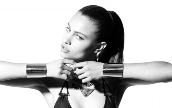 Así es Yara, la principal candidata en suceder a Irina Shayk en el corazón de Cristiano Ronaldo. Su parecido con la rusa es increíble.