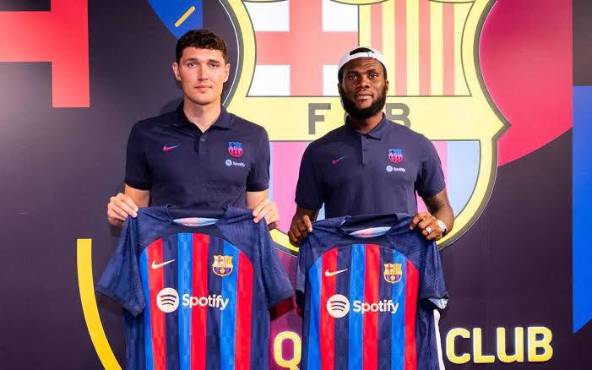 Kessié y Christensen podrían irse gratis del FC Barcelona. Todo depende de Laporta y la directiva.