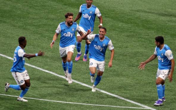 Charlotte FC fue la última franquicia ingresada en la MLS en la temporada anterior.