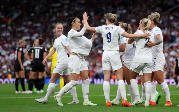 ¡Paliza histórica! Inglaterra humilla a Noruega en la Eurocopa femenina y clasifica a los cuartos de final