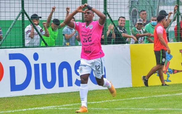 El único gol de César Guillén con Marathón fue en la goleada por 5-1 ante Honduras Progreso el 1 de octubre del 2022.