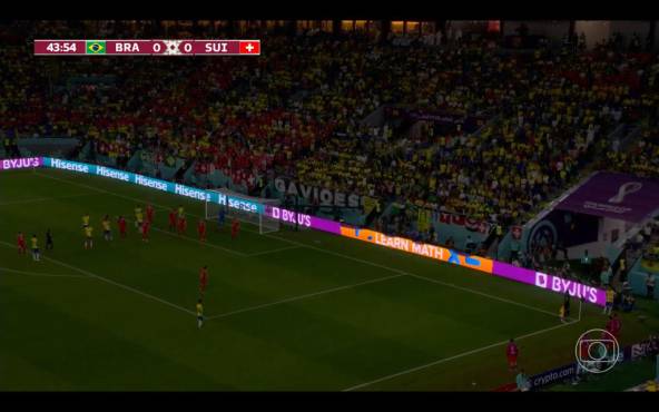 Así fue el triunfo de Brasil ante Suiza para clasificar a los octavos de final del Mundial Qatar 2022