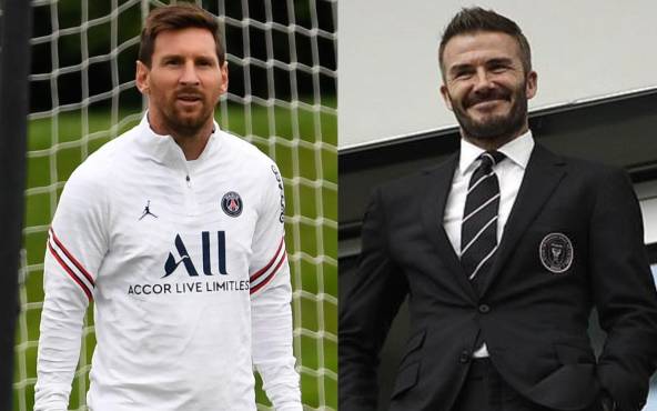 Beckham podría hacer realidad el fichaje de Messi por el Inter de Miami de la MLS.