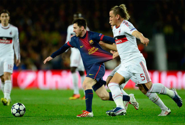 Barcelona logra una espectacular remontada ante Milan