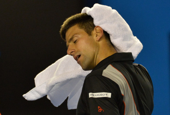 Sorpresa en Melbourne Novak Djokovic quedó eliminado ante Stanislas Wawrinka