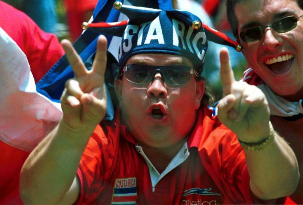 Los recuerdos que no olvidan en Costa Rica del aztecazo