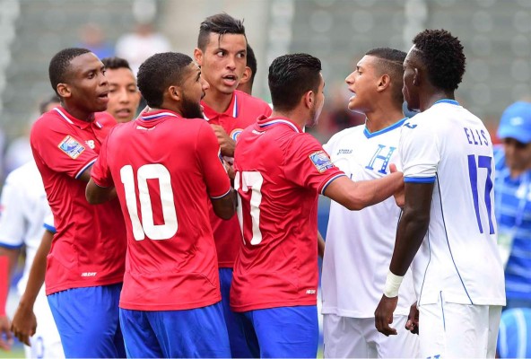 Sub-23 de Honduras le pasa por encima a Costa Rica en el Preolímpico