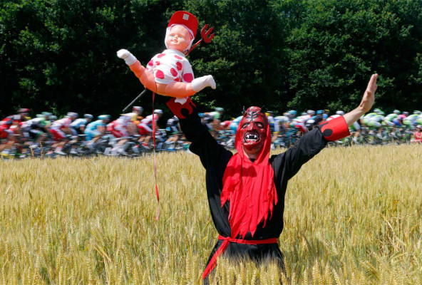 Las mejores fotos del Tour de France