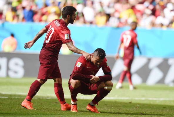 Portugal vence a Ghana 2-1 y se despide del mundial