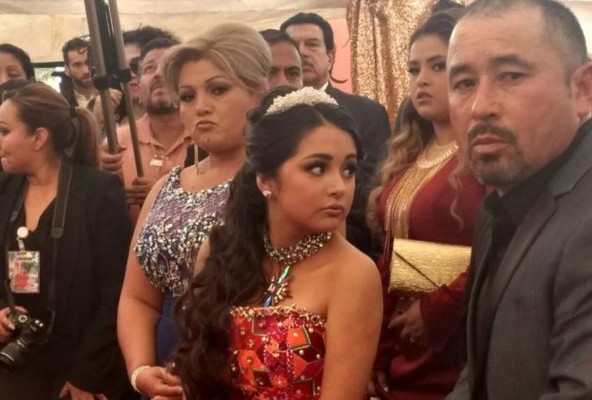 ¡TERRIBLE! ¿Por qué no sonrió Rubí en su fiesta de 15 años?