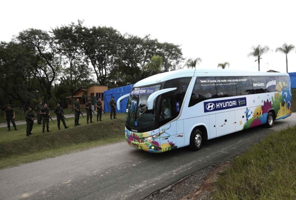 Así fue la primera actividad de Honduras en la localidad de Porto Feliz