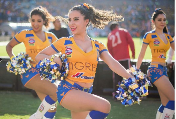 Las modelos que deslumbran en la Liga de México