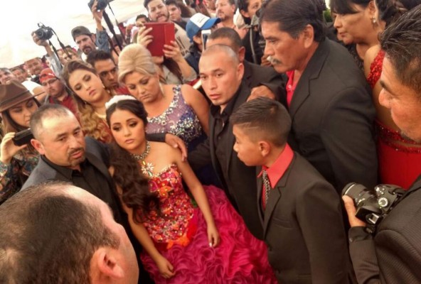 ¡TERRIBLE! ¿Por qué no sonrió Rubí en su fiesta de 15 años?