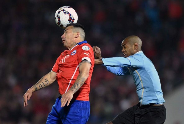 Chile venció 1-0 y avanzó a semifinales de la Copa América