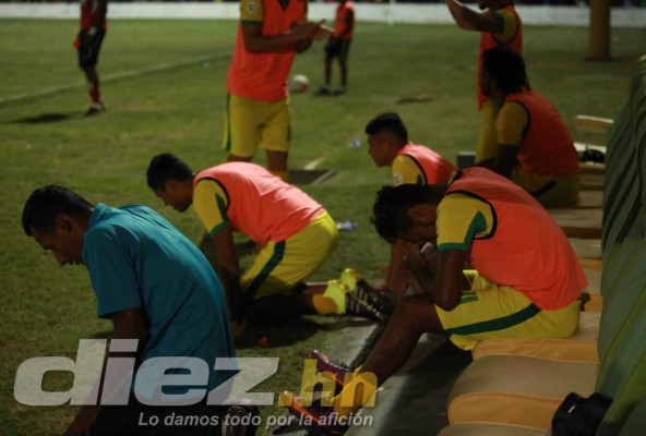 ¡JÚBILO! Celebración, lágrimas y un grito de salvación del Social Sol en Olanchito