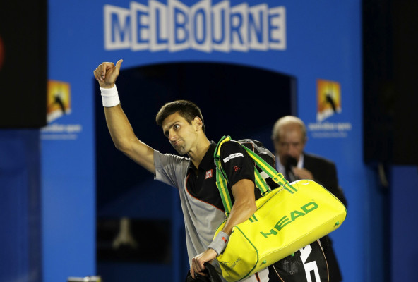 Sorpresa en Melbourne Novak Djokovic quedó eliminado ante Stanislas Wawrinka