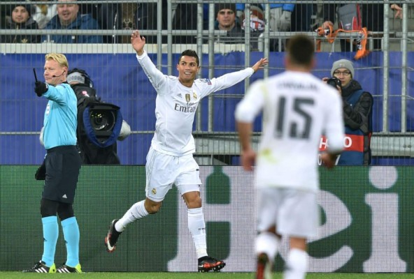 Las mejores imágenes de la jornada de Champions