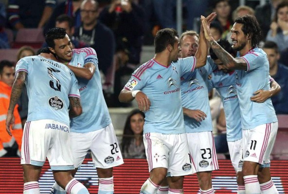 Barcelona 0-Celta 1: Chasco monumental en el Camp Nou.