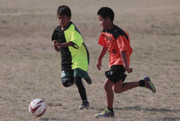 La copa Gatorade en Santa Rosa de Copan es todo un éxito