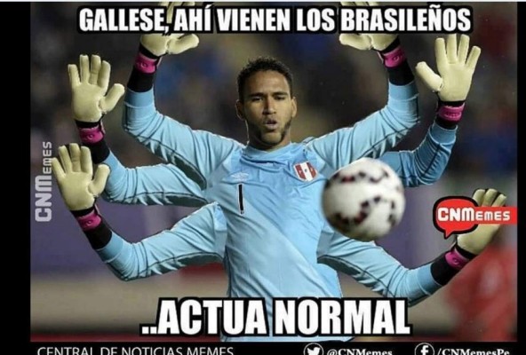 Los memes que calientan la final de la Copa América entre Brasil y Perú