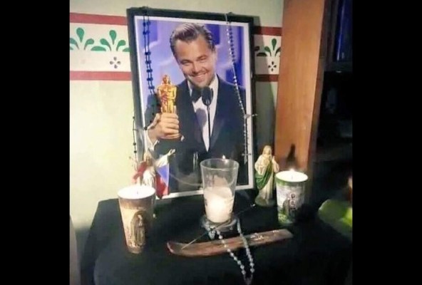 Leonardo DiCaprio, protagonista de los memes tras ganar su primer Oscar