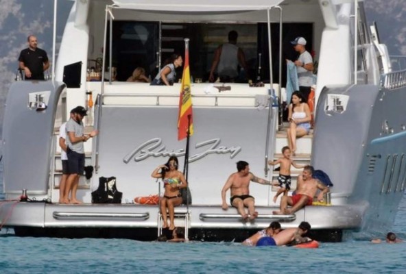 Lionel Messi: Así es el lujoso súper yate en el que vacaciona con su familia en Ibiza
