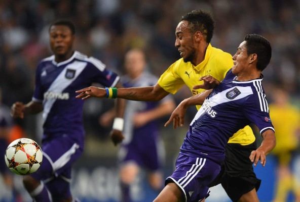 Anderlecht fue goleado en casa con Andy Najar de titular