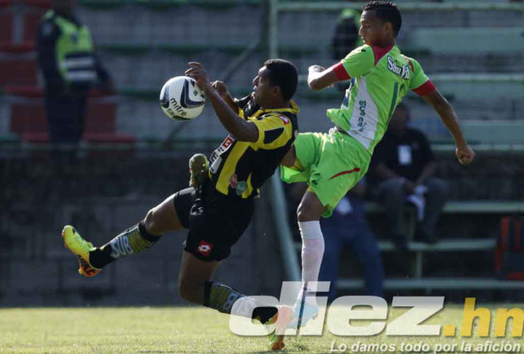 Marathón cayó goleado 6-1 ante el Real España